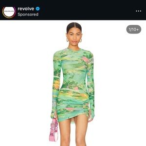 AFRM Mirza Mini Dress- REVOLVE FIND ALWAYS SOLD OUT. 
XS